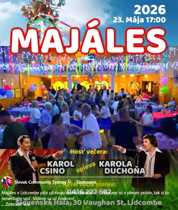 Maj�les 2026 Sydney