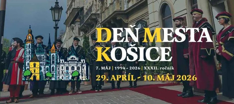 De� mesta 2026 Ko�ice - 22. ro�n�k