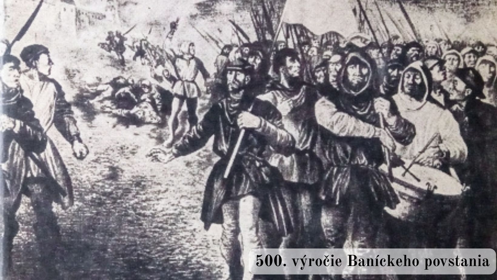 500. v�ro�ie Ban�ckeho povstania 2026 �pania Dolina