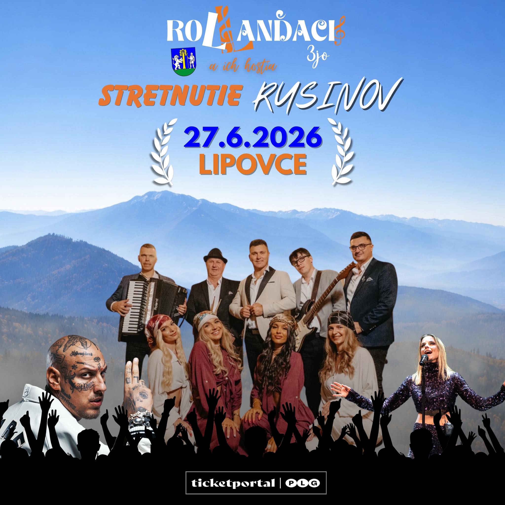 Stretnutie Rus�nov 2026 Lipovce