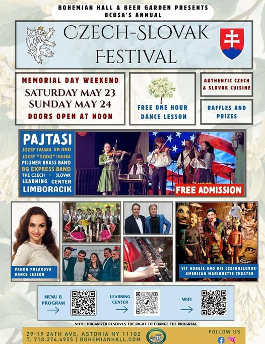 �esko - Slovensk� festival  