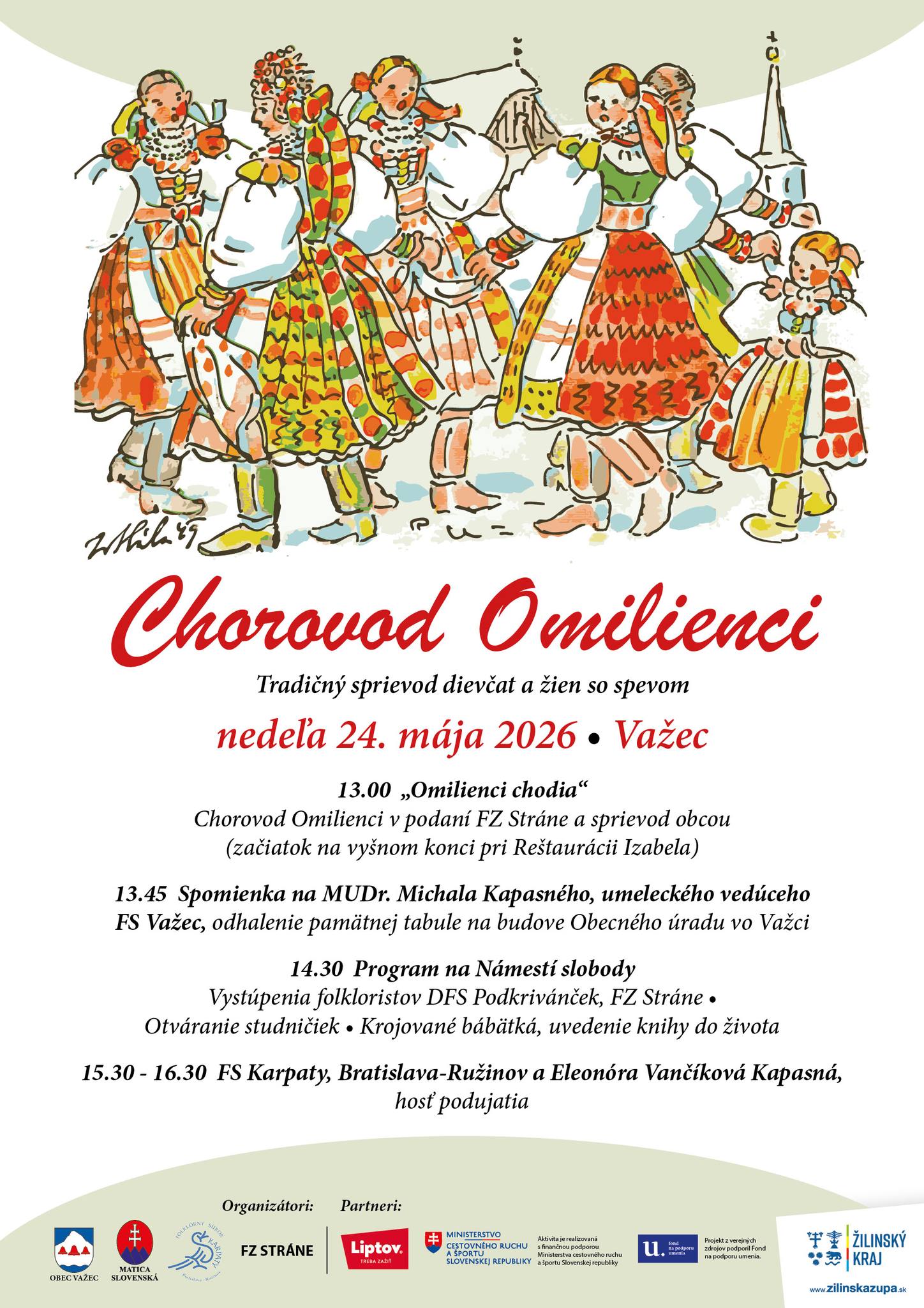 Chorovod Omilienci z Va�ca 2026 Va�ec