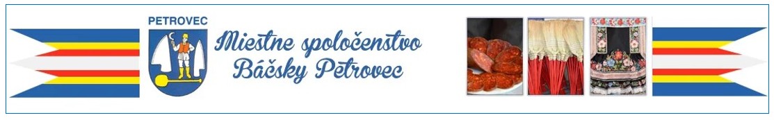 Dni Petrovca 2026 B��sky Petrovec