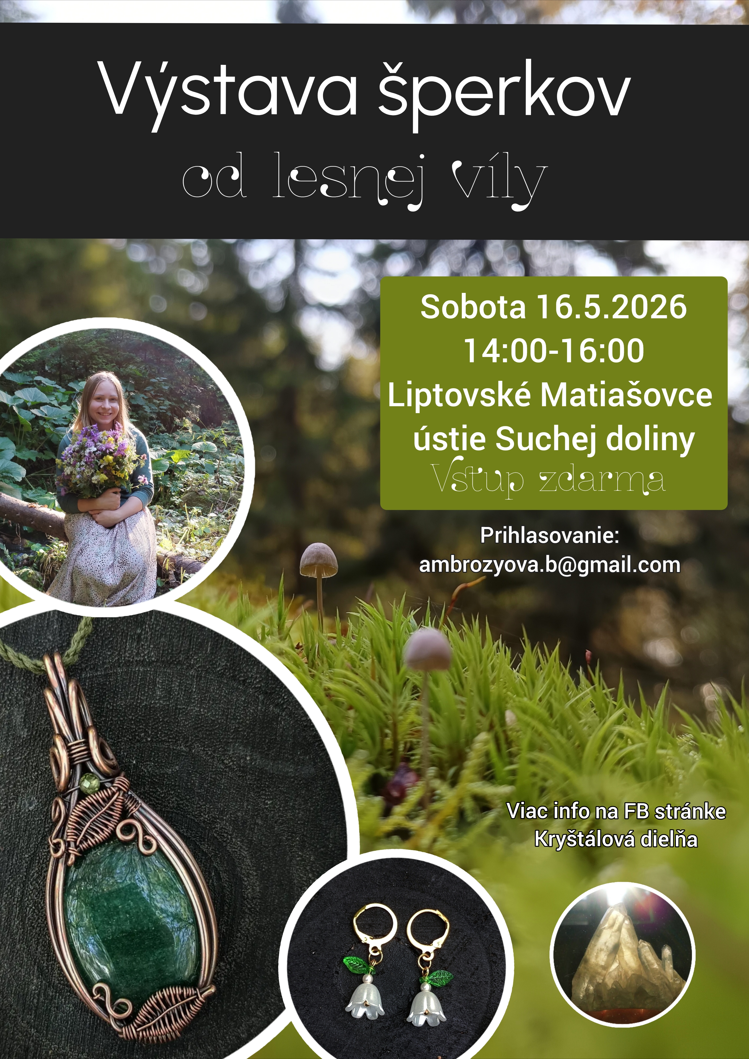 V�stava �perkov u lesnej v�ly  2026 Liptovsk� Matia�ovce 
