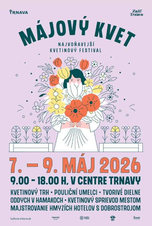 M�jov� kvet 2026 Trnava