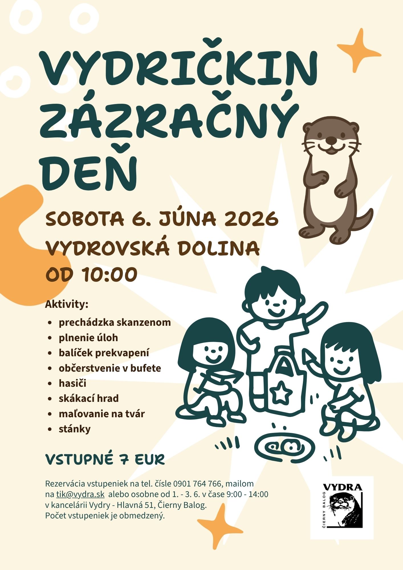 Vydri�kin z�zra�n� de� 2026 �ierny Balog