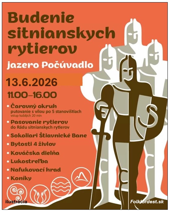 Budenie sitnianskych rytierov 2026 Bansk� �tiavnica