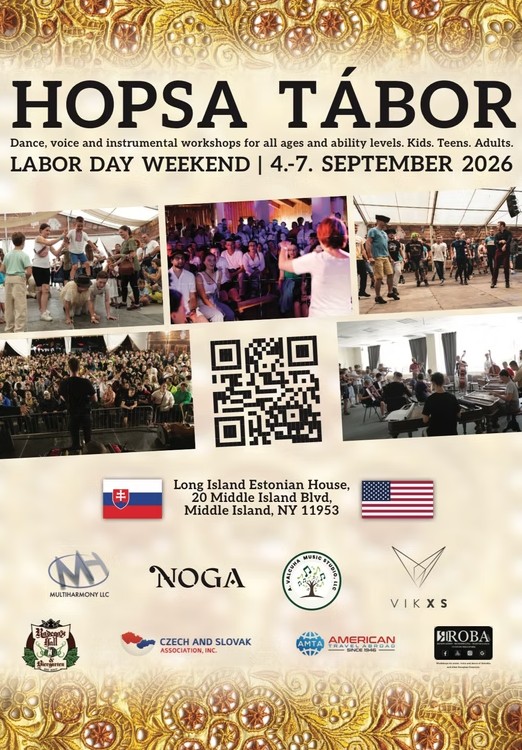 Hopsa t�bor 2026 Middle Island