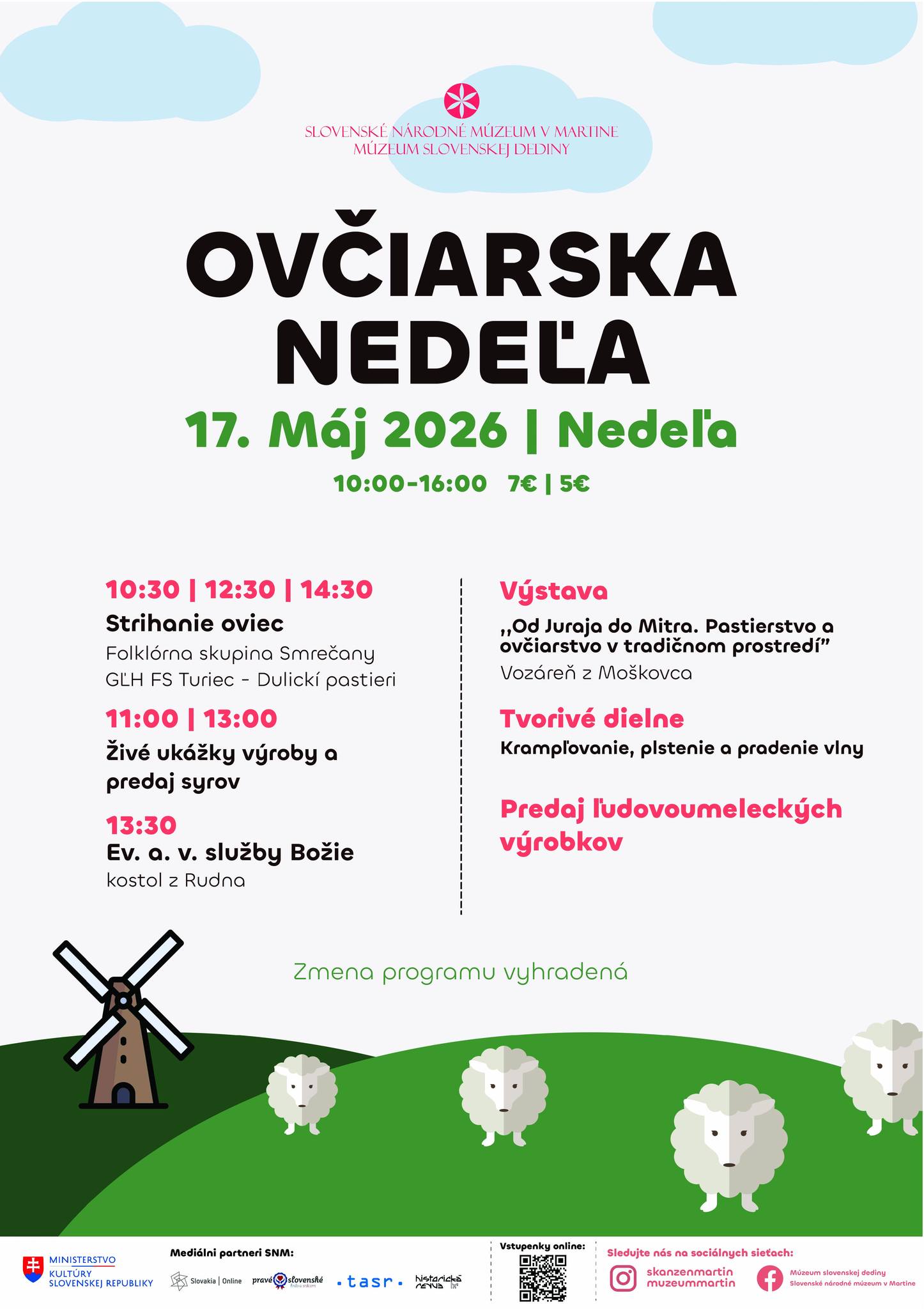 Ov�iarska nede�a 2026 Jahodn�cke h�je