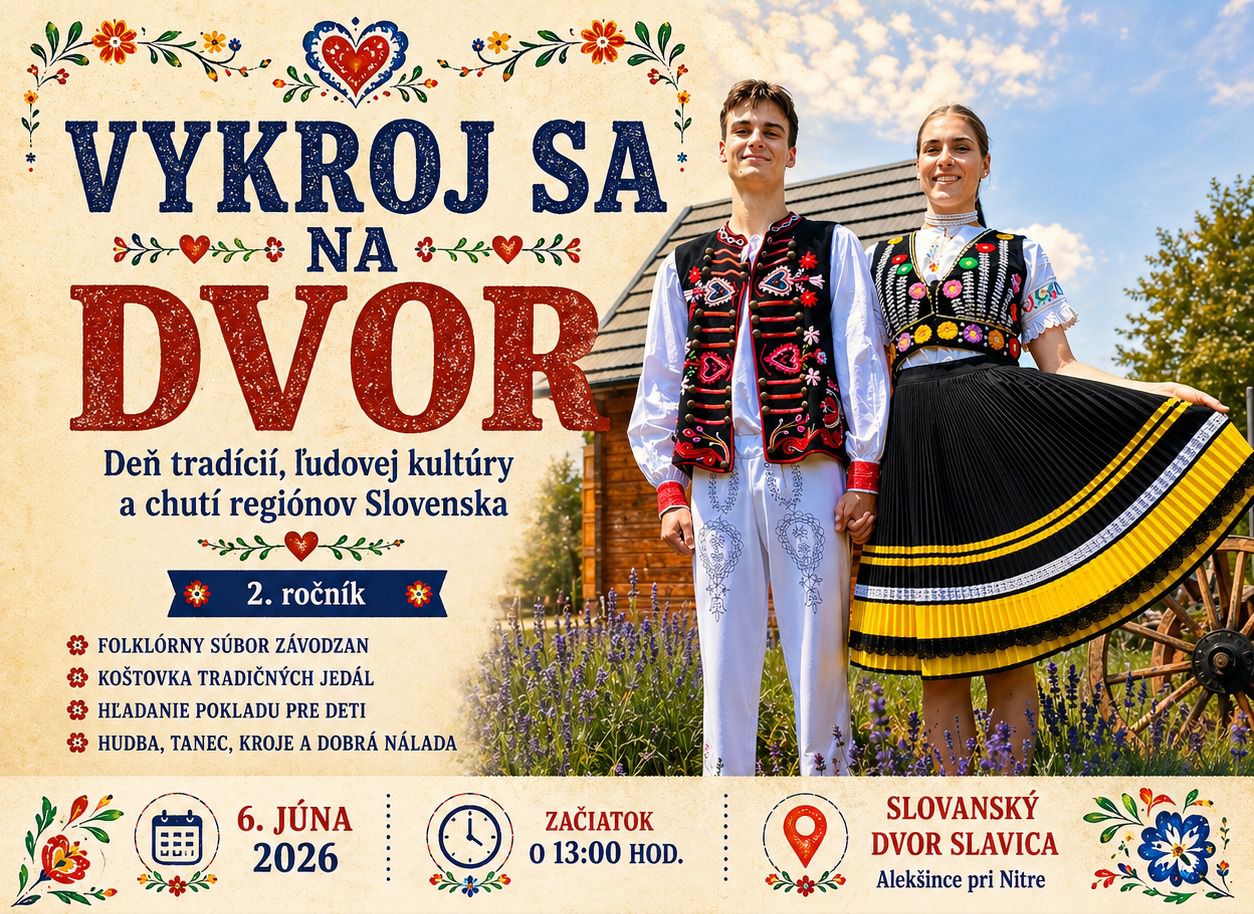 Vykroj sa na dvor 2026 Alek�ince - 2. ro�n�k