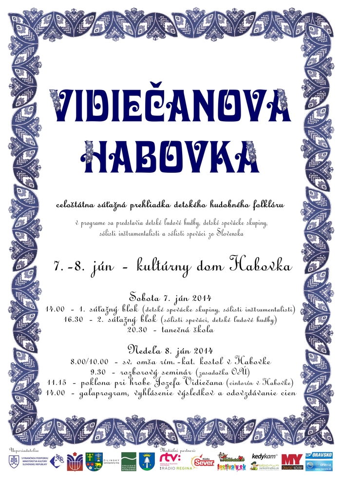 Vidieanova Habovka 2014