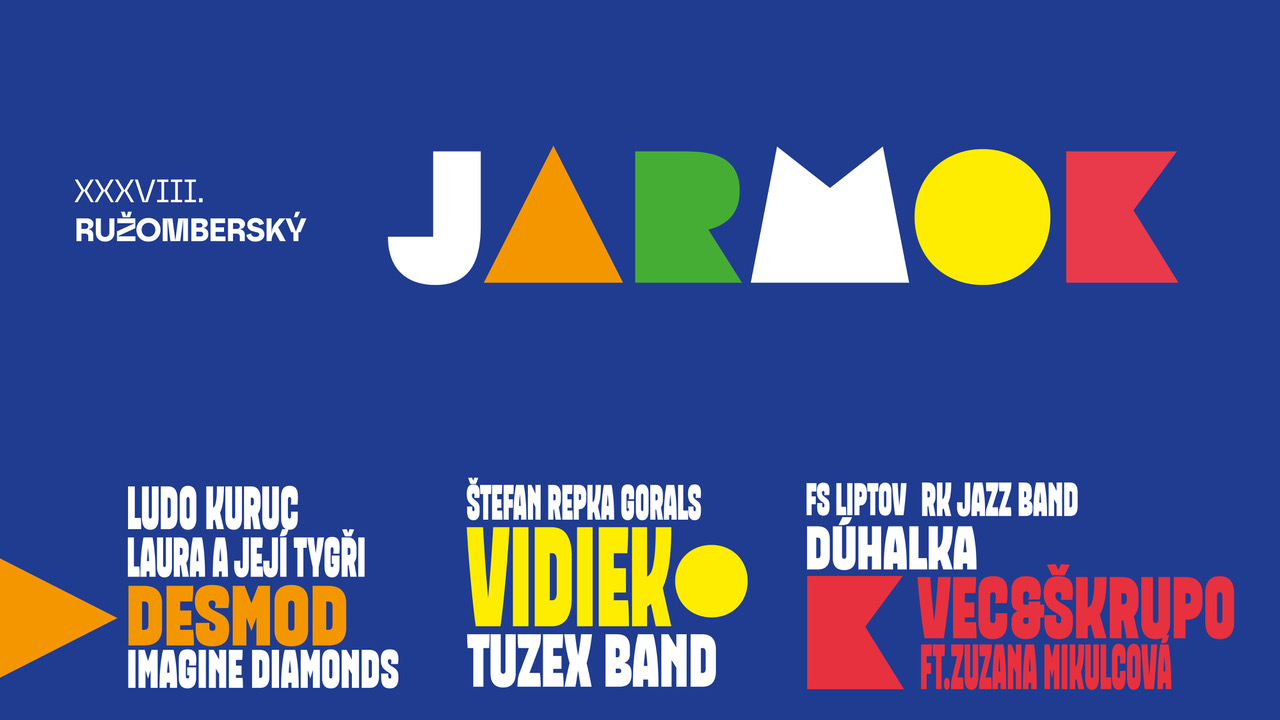 38. Ru�ombersk� jarmok 2026 Ru�omberok