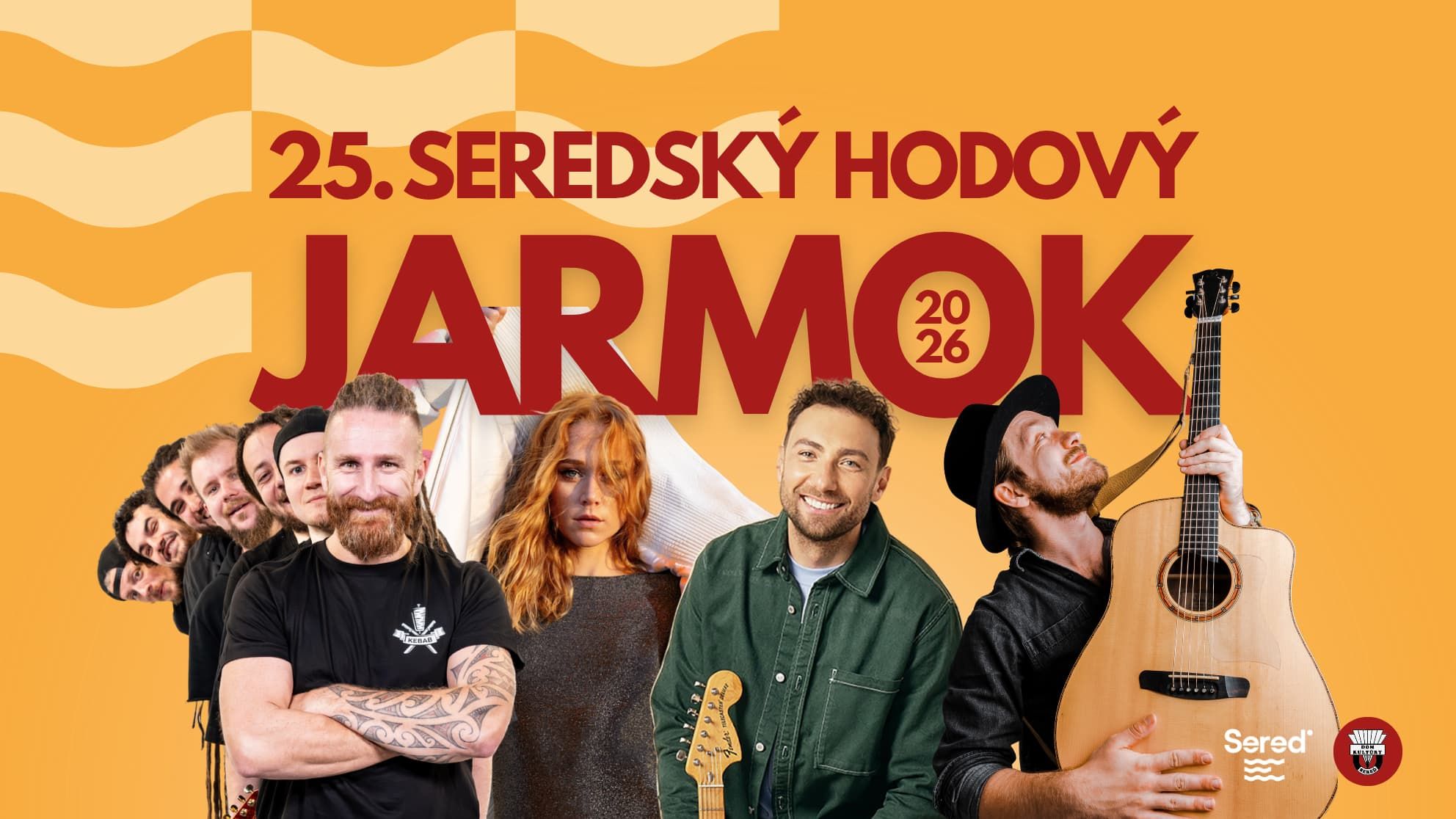 25. Seredsk� hodov� jarmok 2026 Sere�