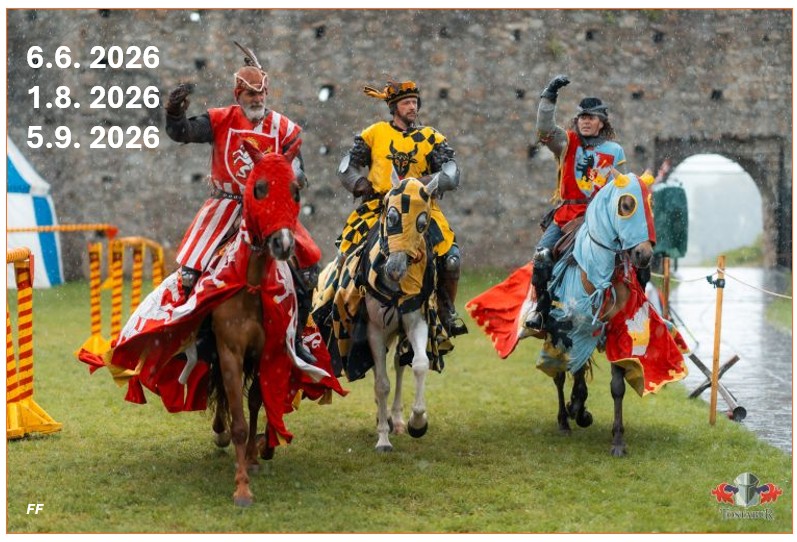 Rytieri na Devíne 2026 Devín