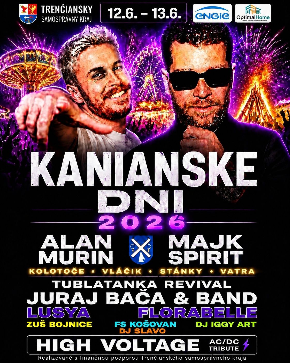 Kanianske dni 2026 Kanianka