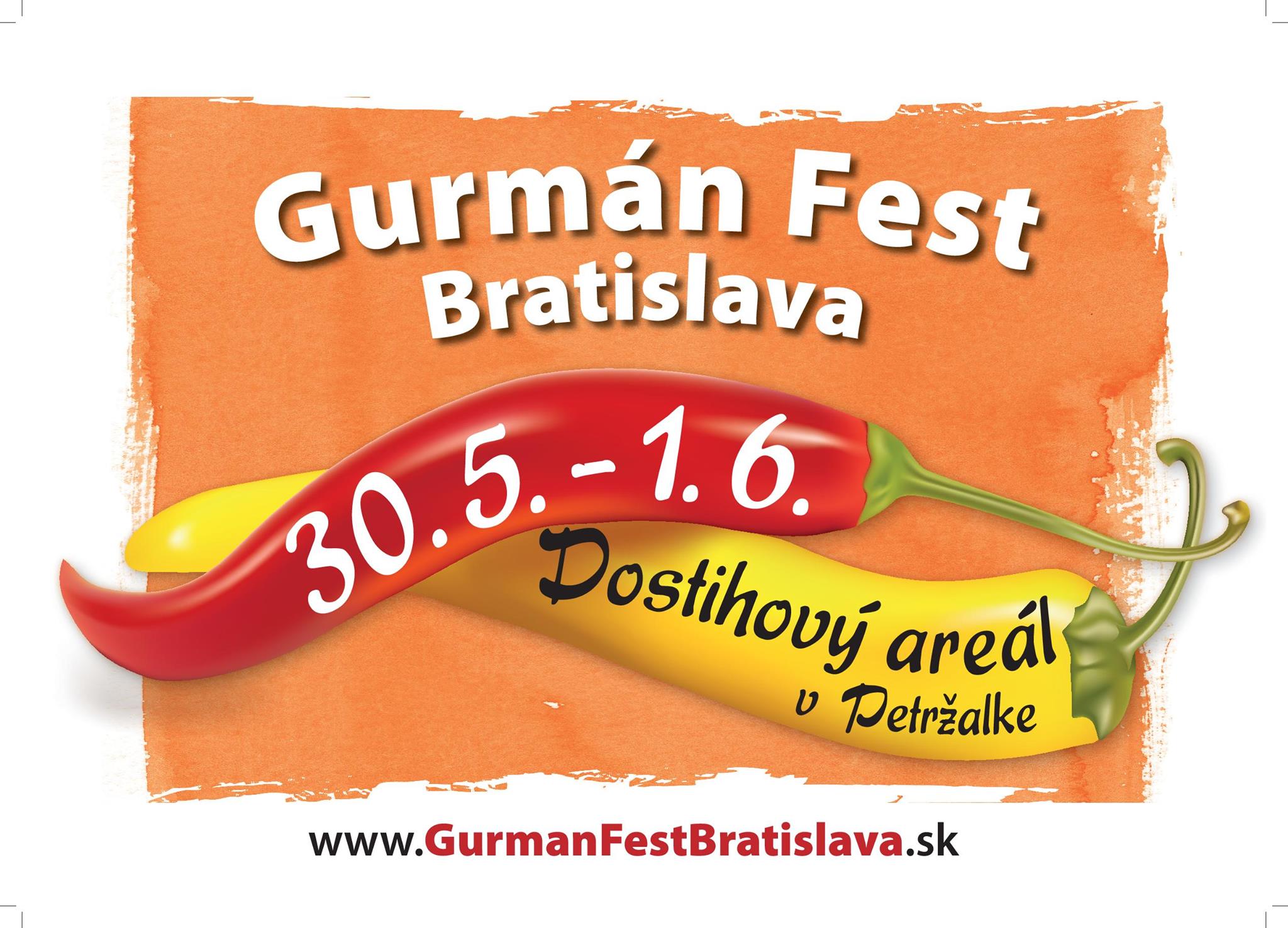 Gurmán Fest Bratislava 2014 - 6. ročník