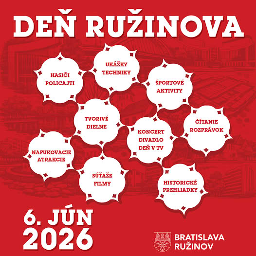 De� Ru�inova 2026 Bratislava