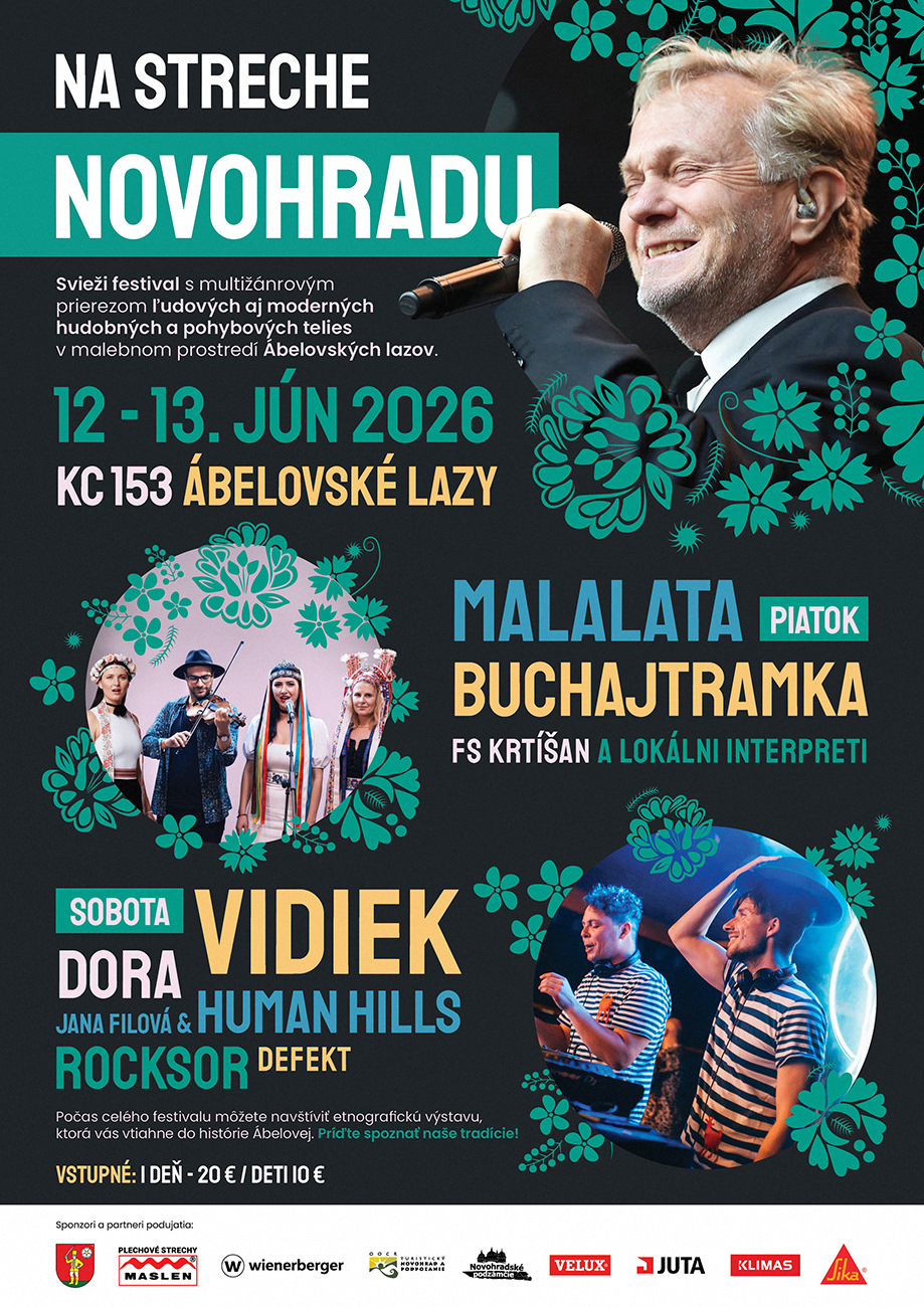 Na streche Novohradu 2026 Ábelová - 2. ročník
