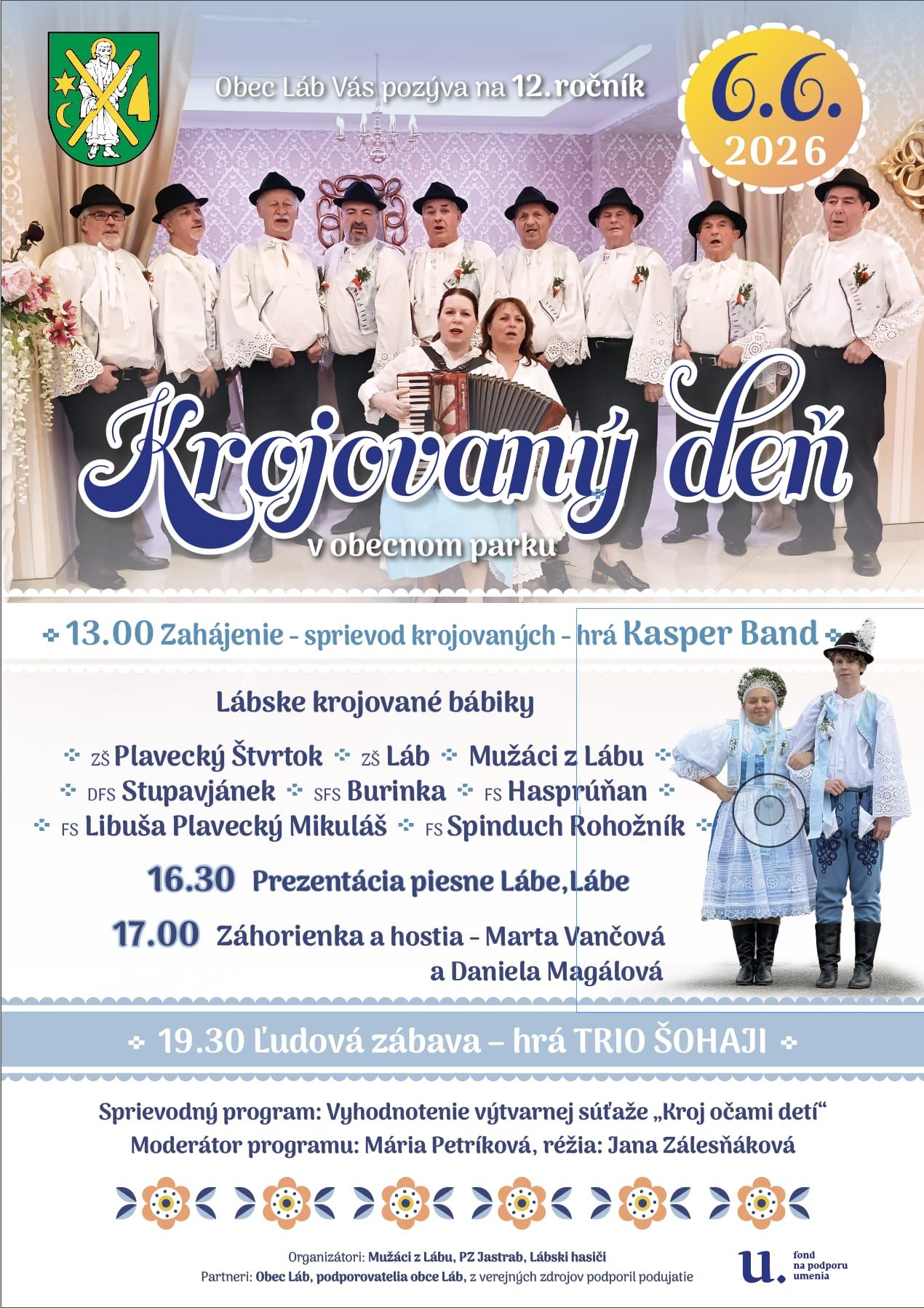 Krojovaný deň 2026 Láb - 12. ročník