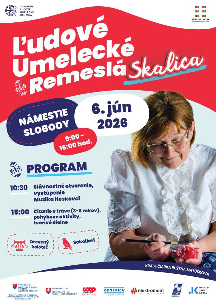 Ľudové umelecké remeslá 2026 Skalica