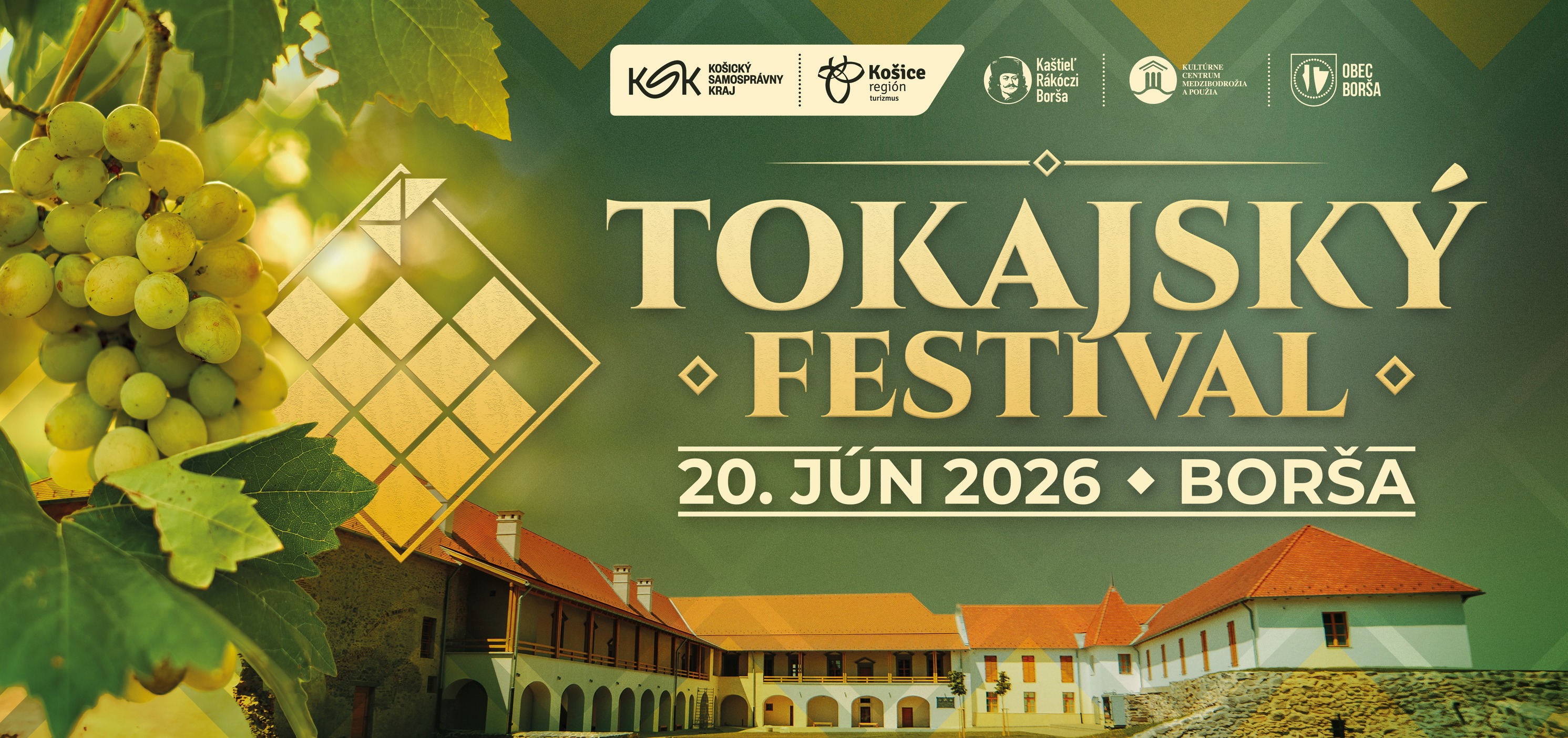 XXIII. Tokajsk� festival 2026 Bor�a - 23. ro�n�k
