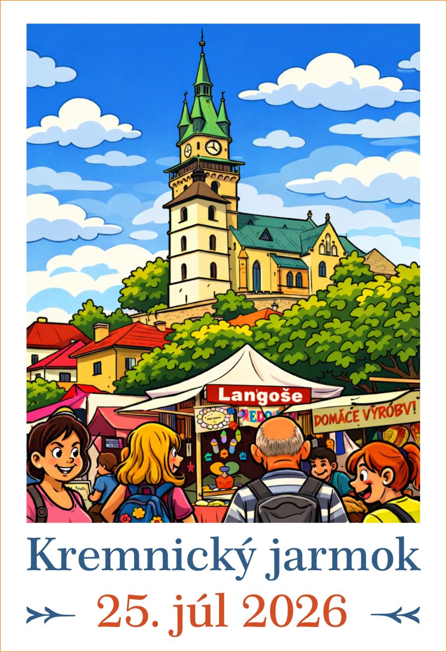 Kremnick� jarmok 2026 Kremnica