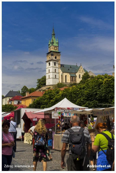 Dni mesta Kremnica 2026 a Ban�cky de� a Kremnick� jarmok a Cechov� hody kremnick�