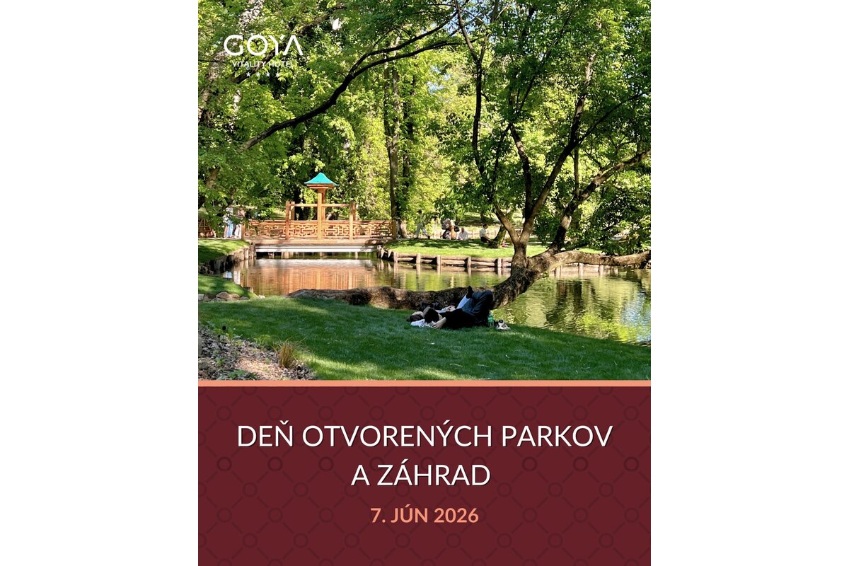 Deň otvorených parkov a záhrad 2026 Voderady