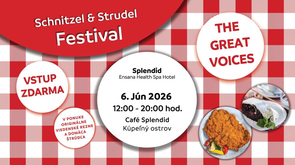 Schnitzel & Strudel festival 2026 Piešťany