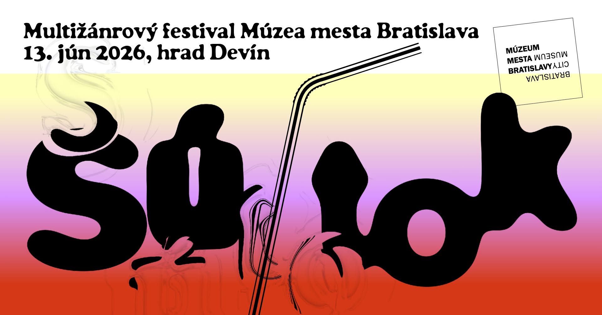 Sútok - multižánrový festival 2026 Devín - 2. ročník