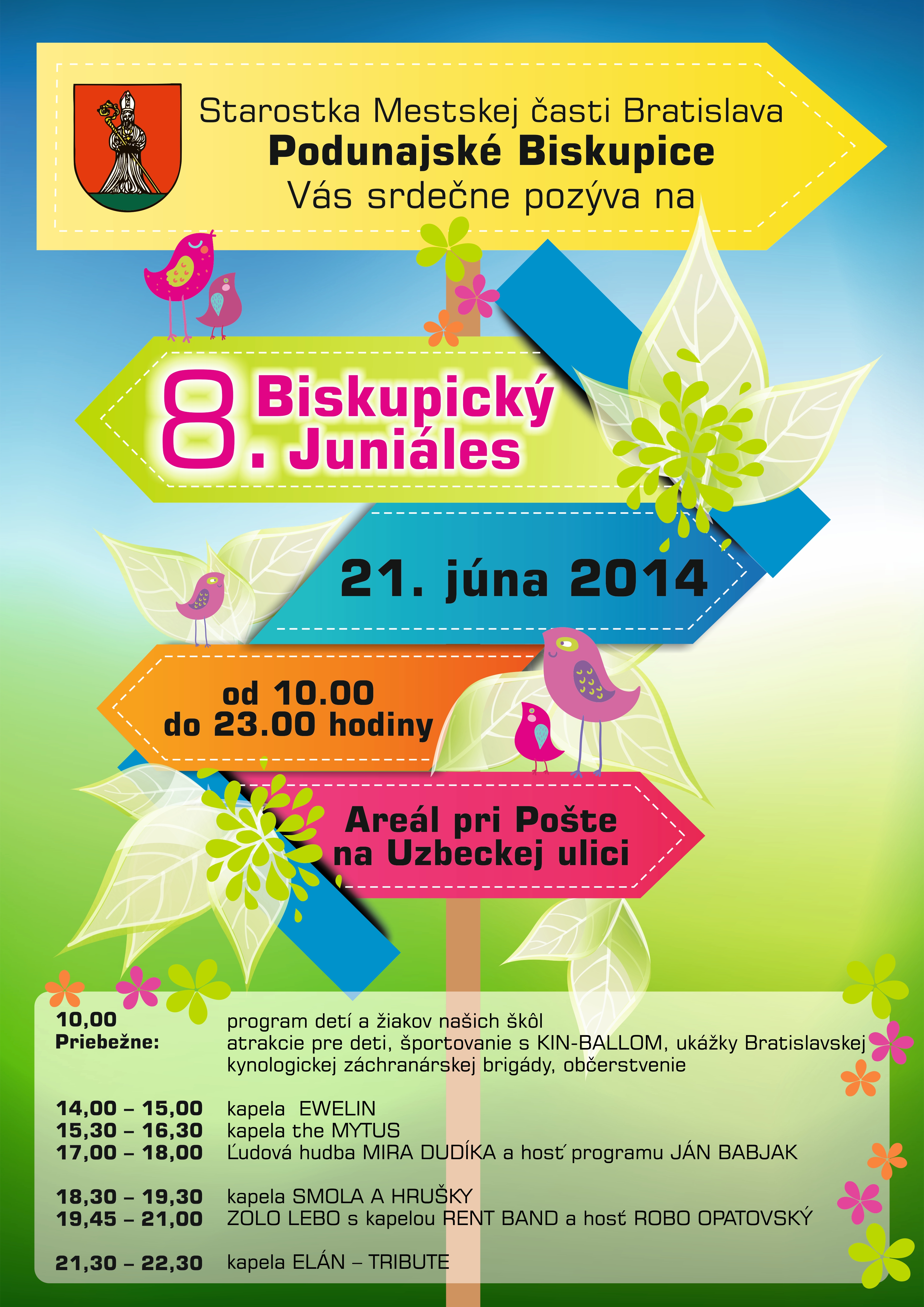 Biskupický JUNIÁLES 2014 - 8. ročník