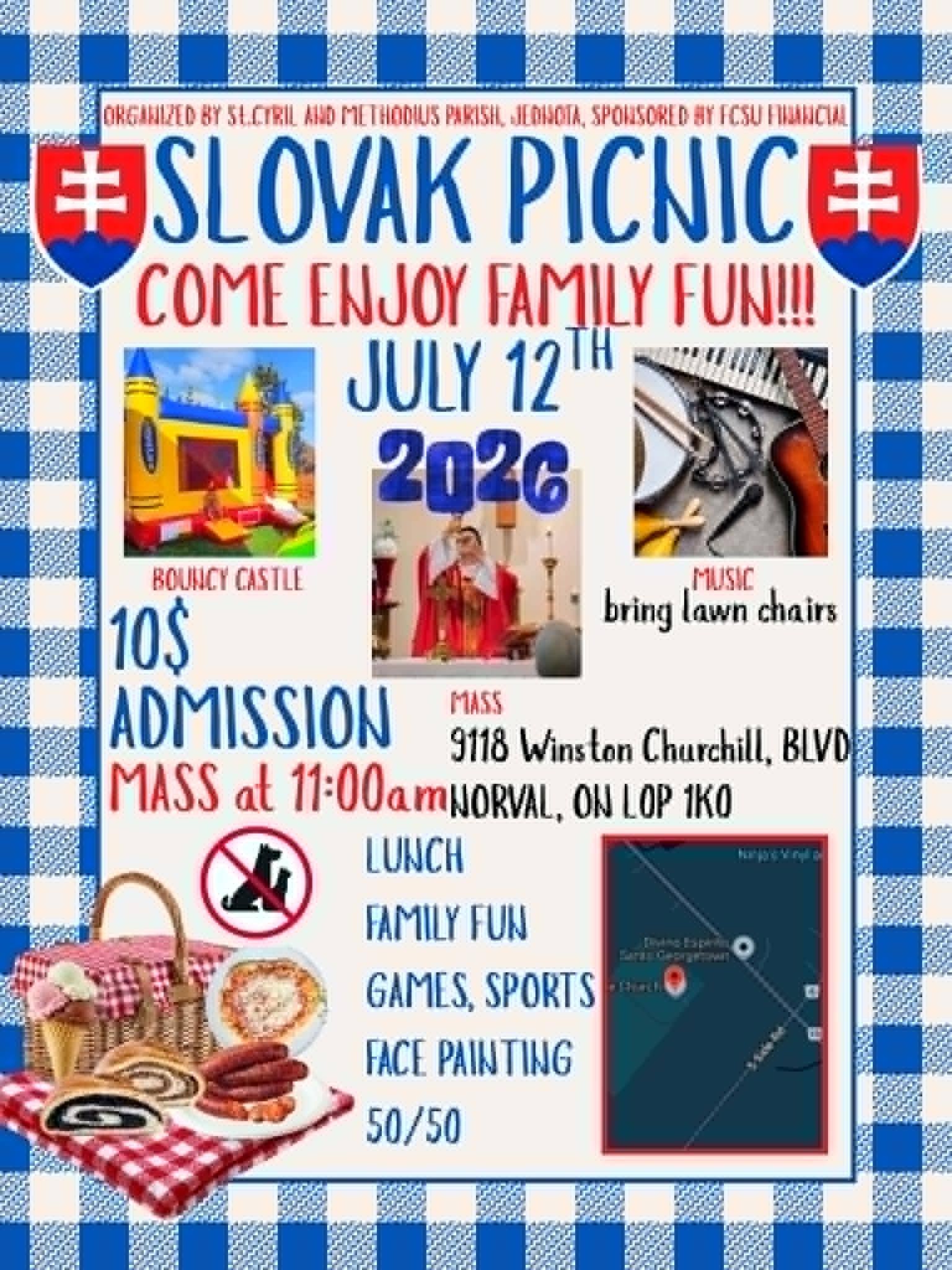 Slovak Picnic 2026 Ontario
