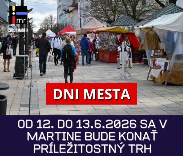 Dni mesta Martin 2026