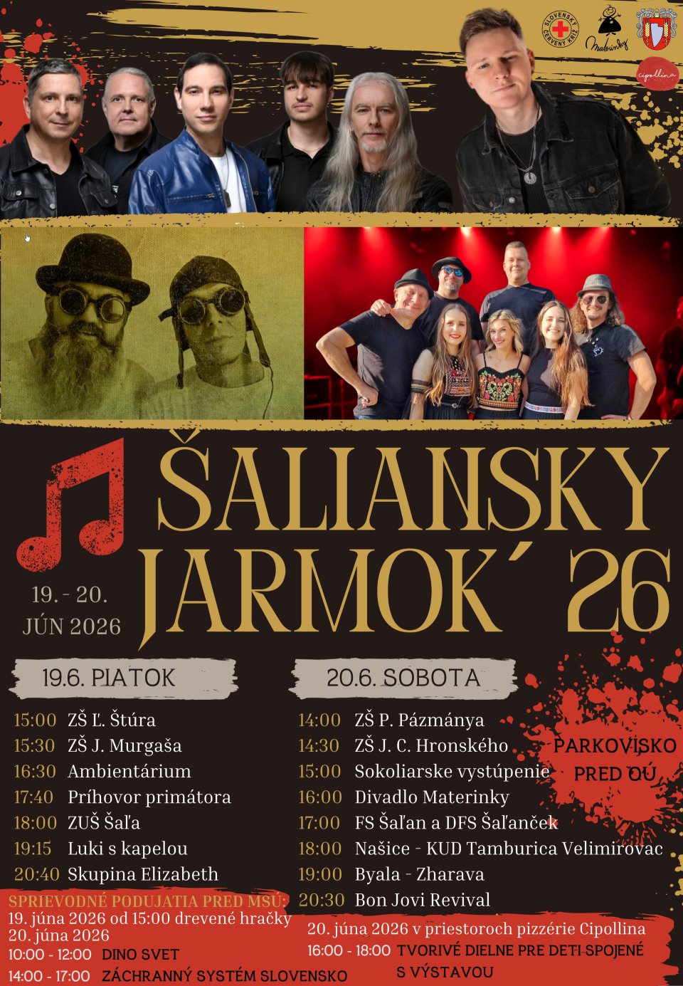 Šaliansky jarmok 2026 Šaľa