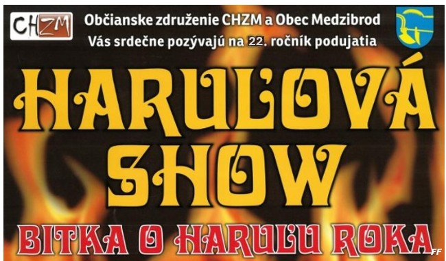 Haruľová šou 2026 Medzibrod - 22. ročník