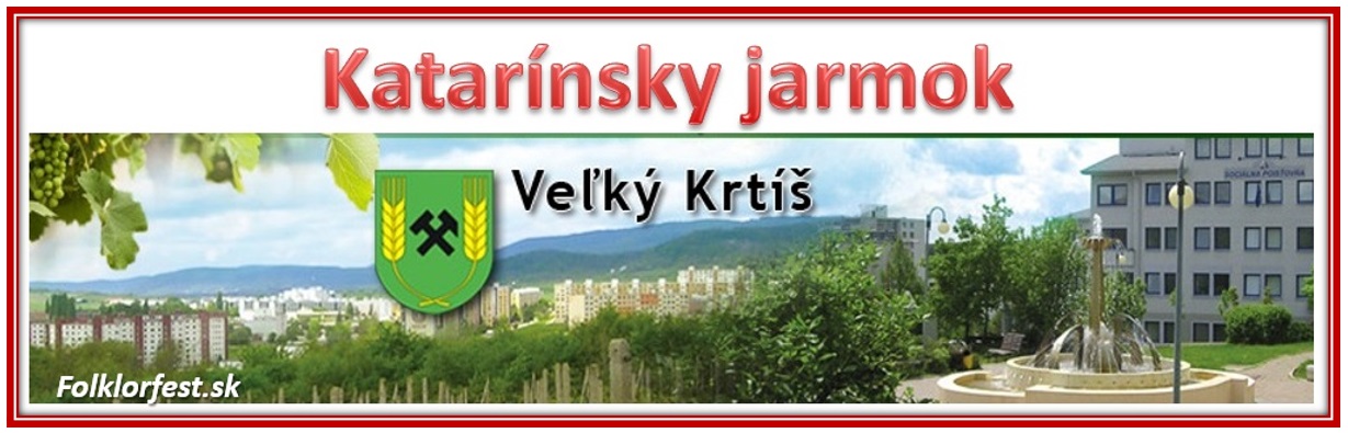 Katar�nsky jarmok 2026 Ve�k� Krt�