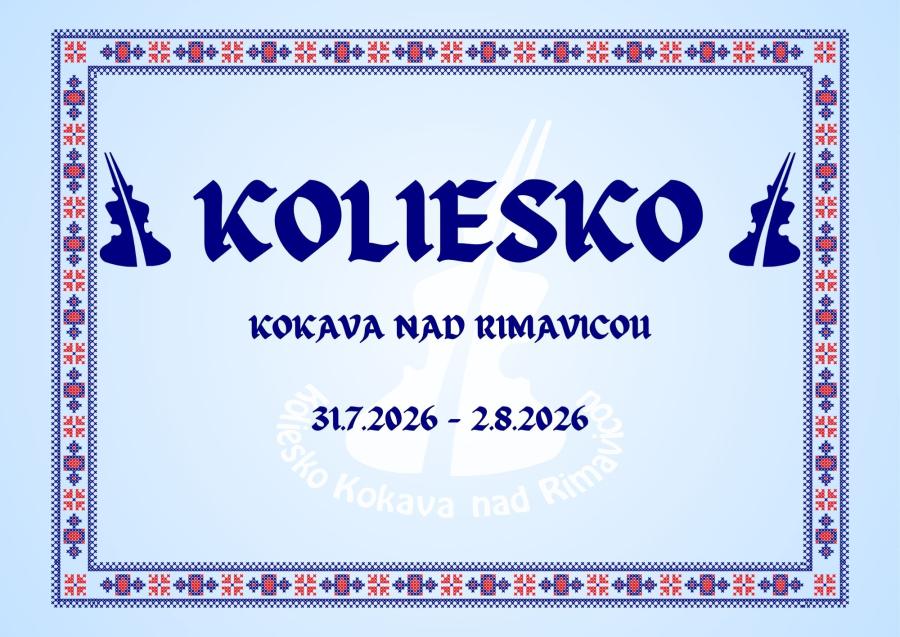 Koliesko 2026 Kokava nad Rimavicou - 34. ročník