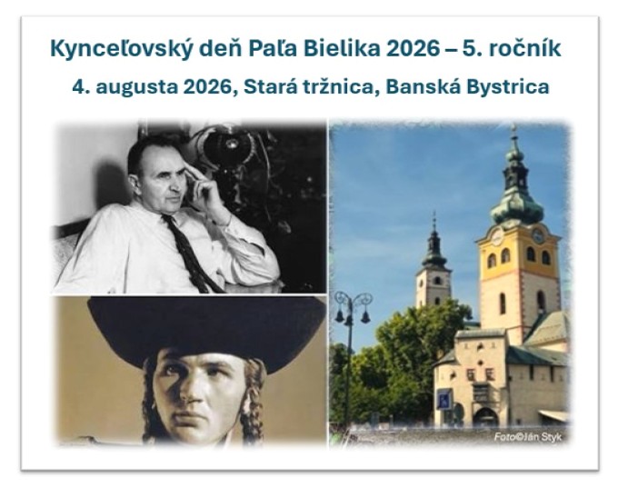 Kynceľovský deň Paľa Bielika 2026 Banská Bystrica - 5. ročník
