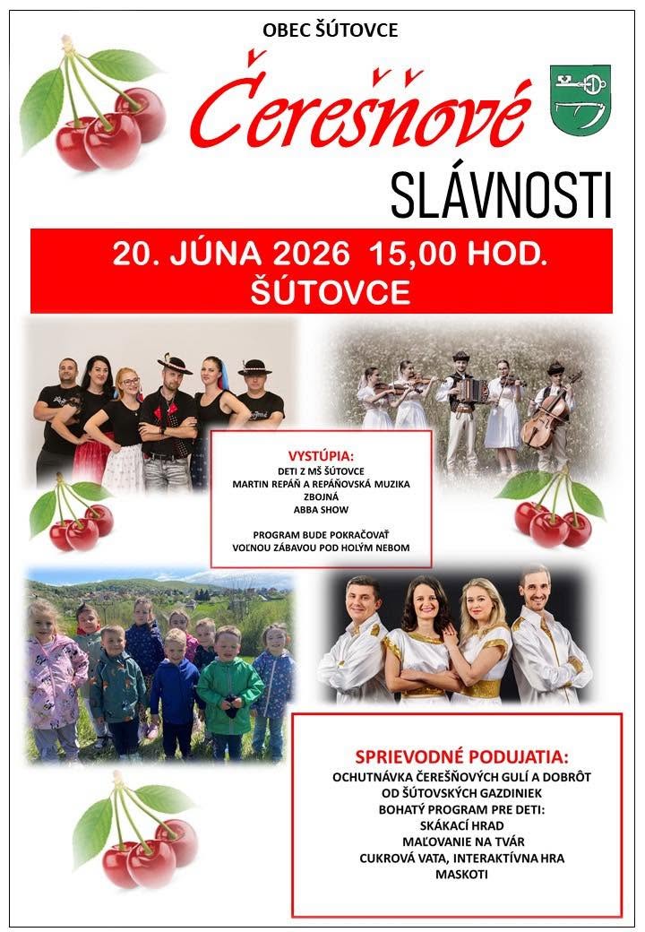 �ere��ov� sl�vnosti 2026 ��tovce