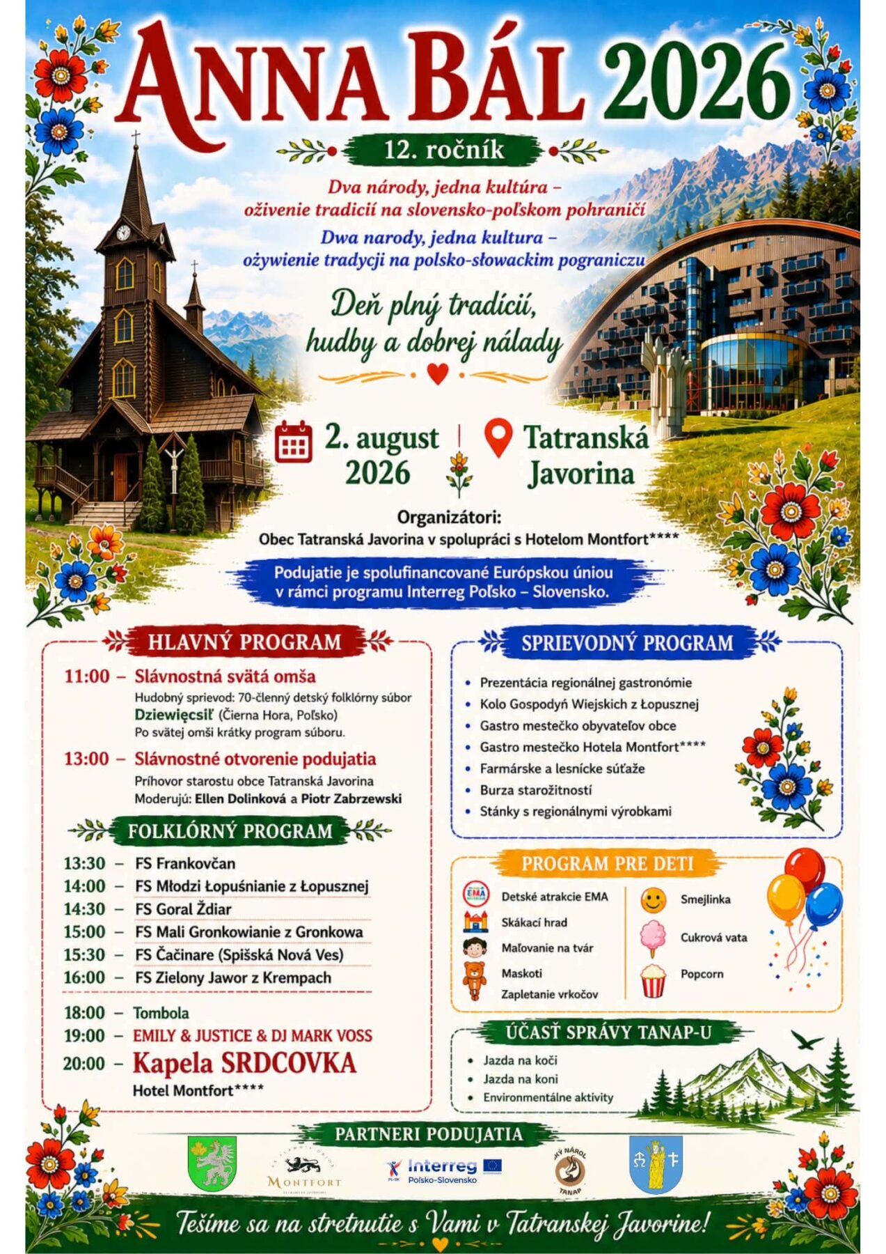 Anna B�l 2026 Tatransk� Javorina