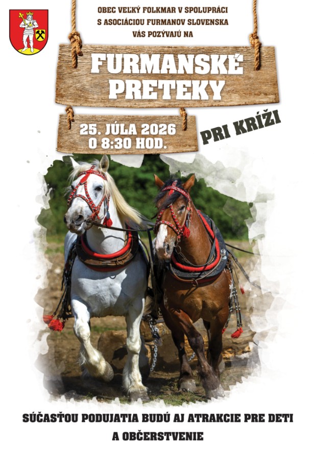Furmansk� preteky 2026 Ve�k� Folkmar