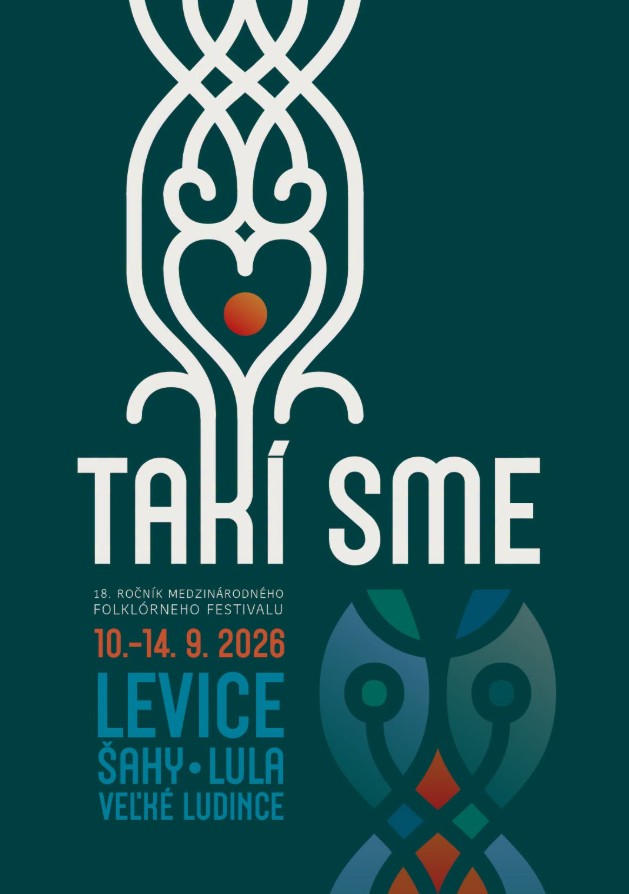 Takí sme 2026 Levice - 18. ročník medzinárodného folklórneho festivalu