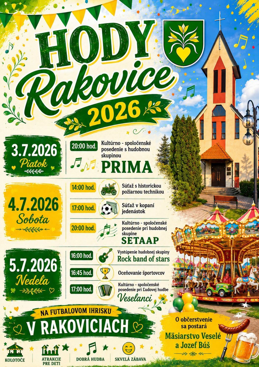 Hody Rakovice 2026