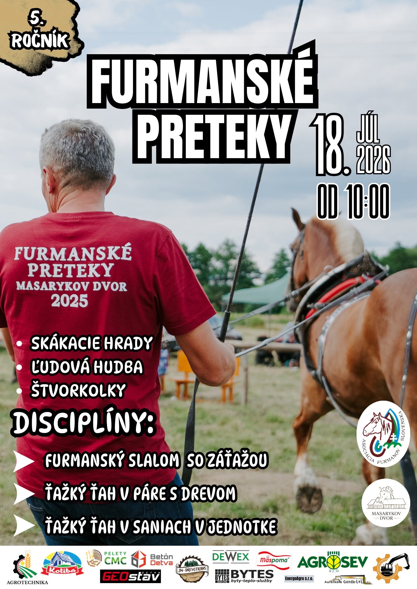 Furmansk� preteky 2026 V�g�a� - 5. ro�n�k