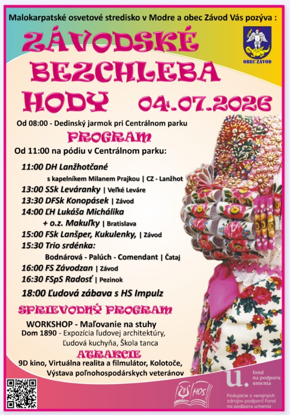 Z�vodsk� Bezchleba Hody 2026 Z�vod � 15 . ro�n�k 
