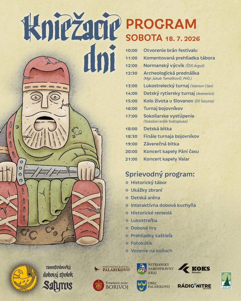 Knie�acie dni 2026 Pal�rikovo - 5. ro�n�k