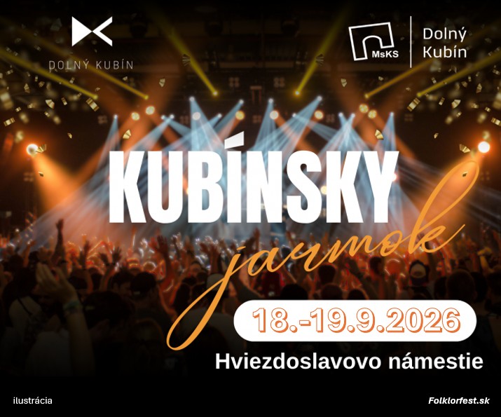 Dni mesta a Kub�nsky jarmok 2026 Doln� Kub�n