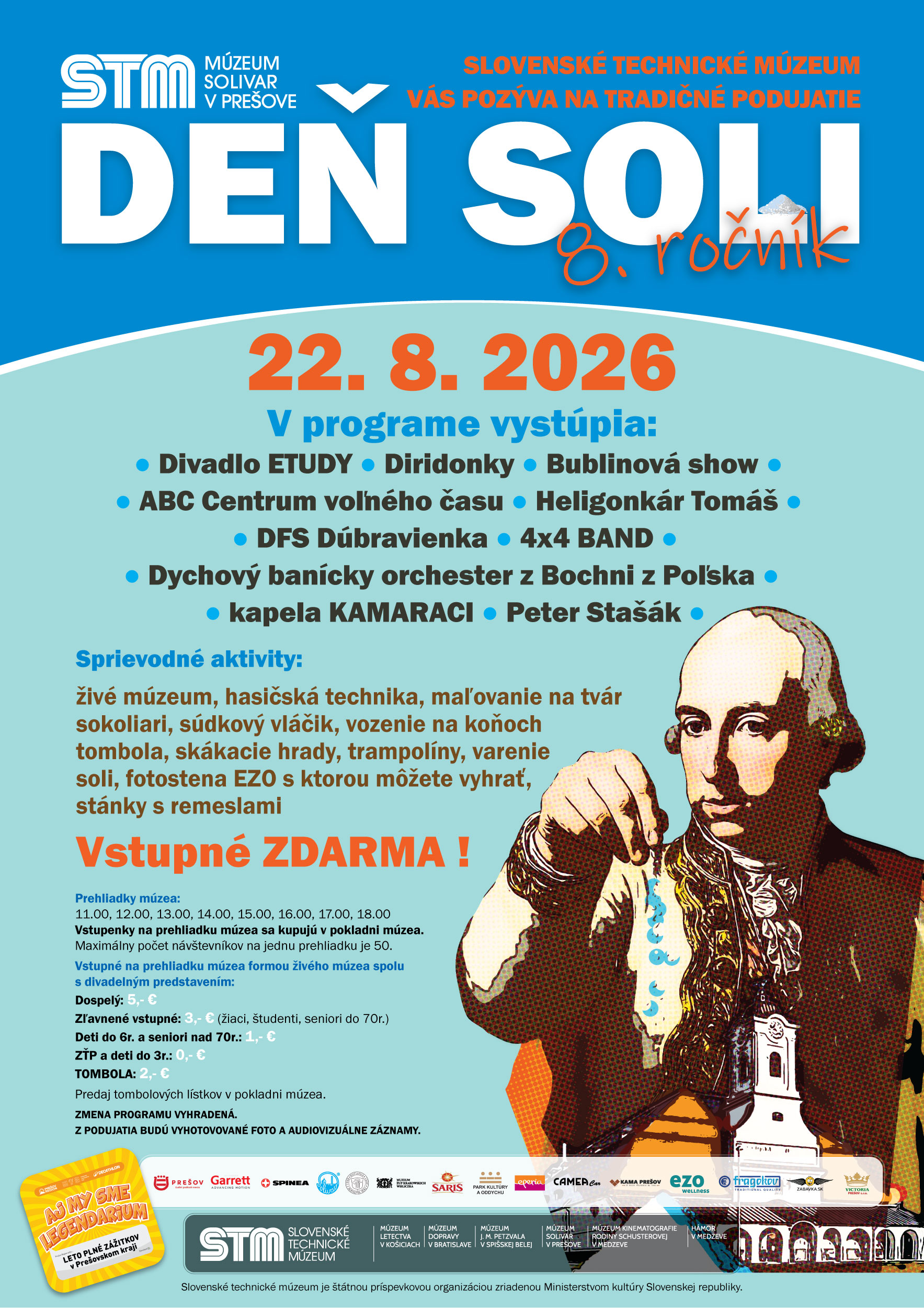 De� soli 2026 Pre�ov - 8. ro�n�k