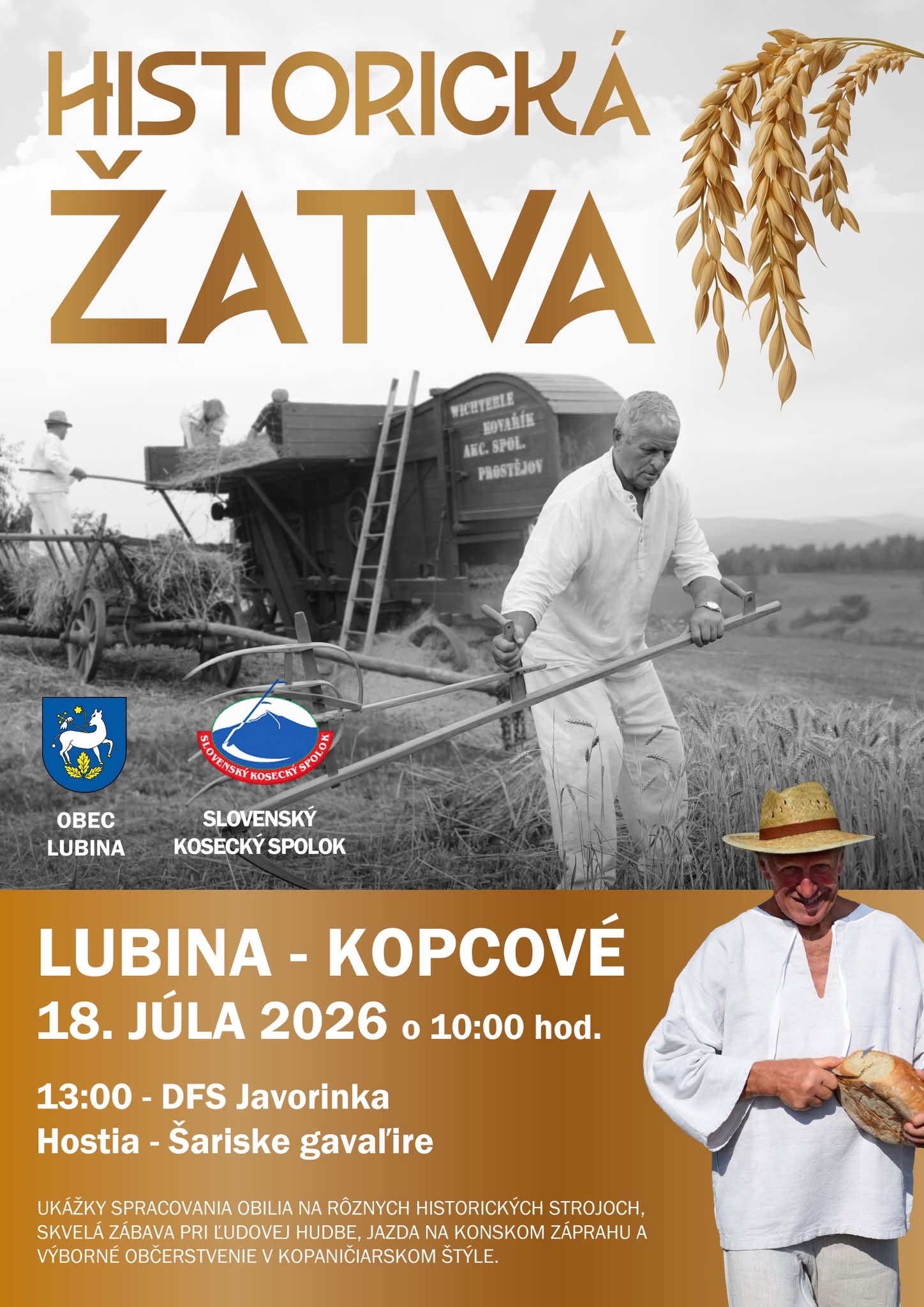 Historick� �atva 2026 Lubina - 10. ro�n�k