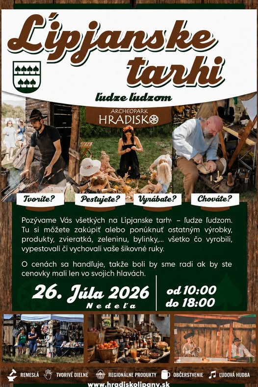 Lipianske tarhi � �udze �udzom 2026 Lipany